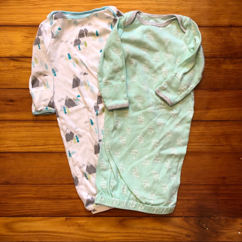 Cloud island sleep gowns